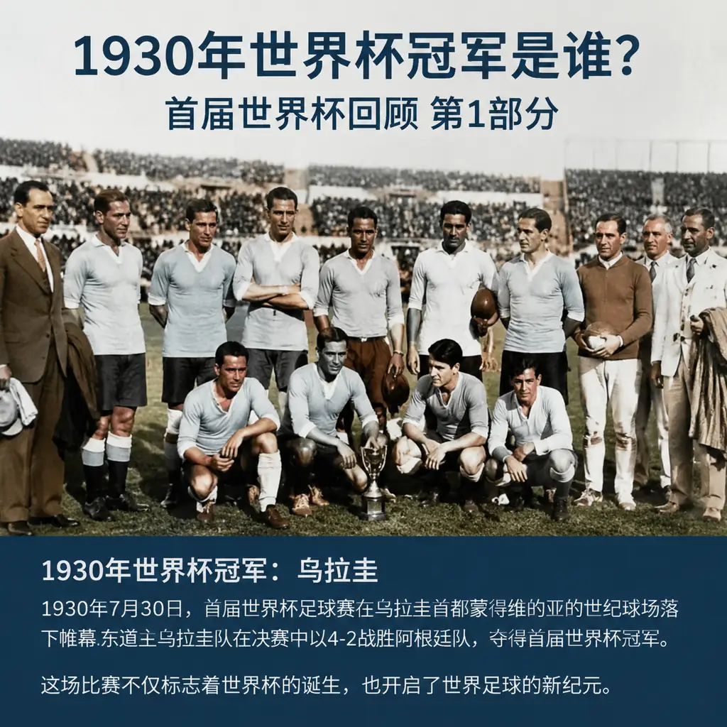 1930年世界杯冠军是谁？首届世界杯回顾